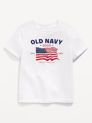 Unisex Short-Sleeve Logo-Graphic T-Shirt for Toddler | Old Navy (US)