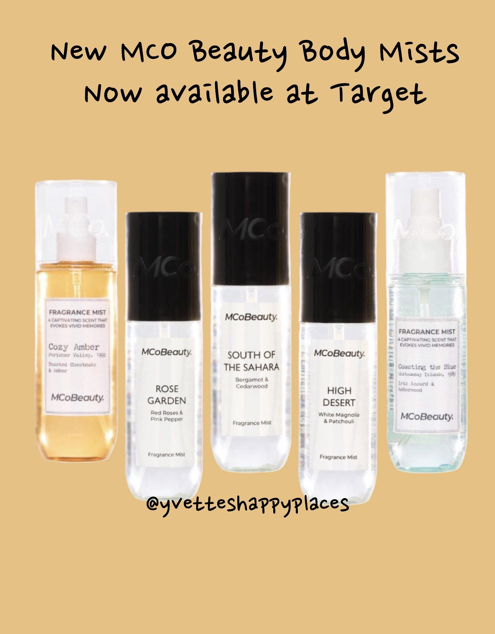 New MCO beauty body mists at Target 

Currently sold out but be sure to hit the restock alerts 

#LTKselfcare #LTKBeauty #LTKgrwm