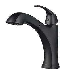 KPF-2252 Oren Dual Function Pull Out Single Handle Kitchen Faucet | Wayfair Professional