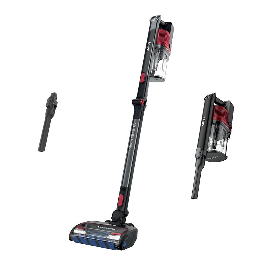 Shark Cordless Vertex Pro Lightweight Cordless Stick Vacuum with DuoClean PowerFins, HEPA Fitler,... | Amazon (US)