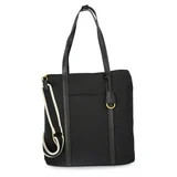 Free Assembly Women's Tote Bag, Black | Walmart (US)