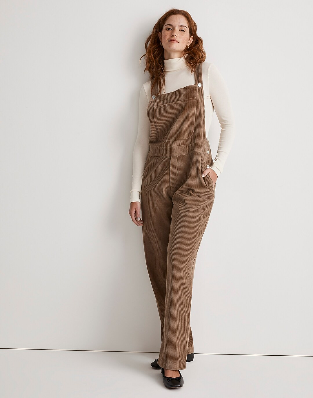 Donni Corduroy Overalls | Madewell