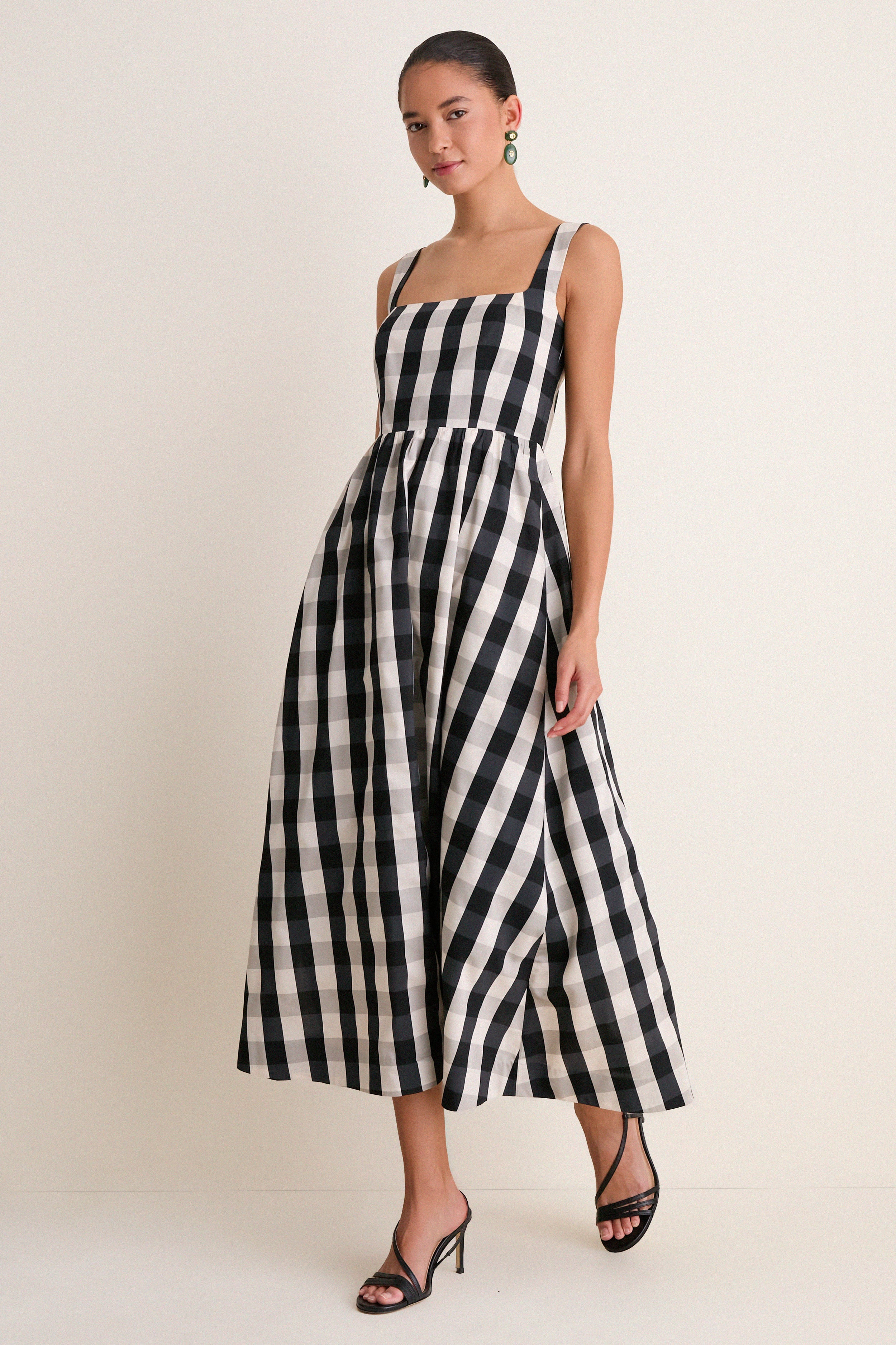 Midnight Check Esme Dress | Tuckernuck (US)