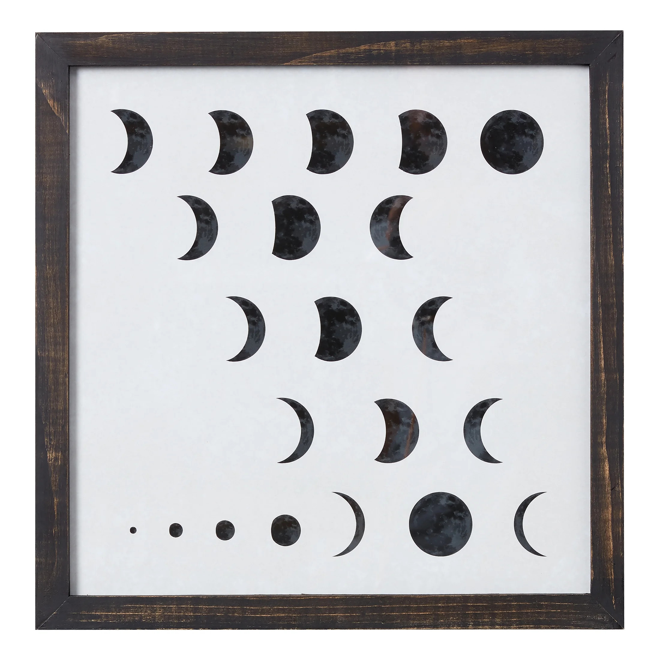 Waxing and Waning Framed Wall Art by Drew Barrymore Flower Home - Walmart.com | Walmart (US)