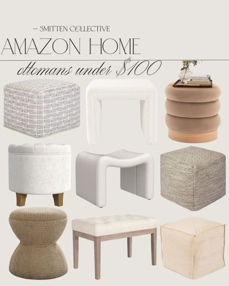 Amazon ottoman’s all under $100! Lots of great options all in different colors and styles!!! Love these!!

amazon, ottomans, ottoman, footstool, living room decor,  bedroom decor, bedroom furniture, affordable home decor, under 100, looks on a budget, decor on a budget, Amazon furniture, Amazon favorites 

#LTKhome #LTKSeasonal #LTKfindsunder100