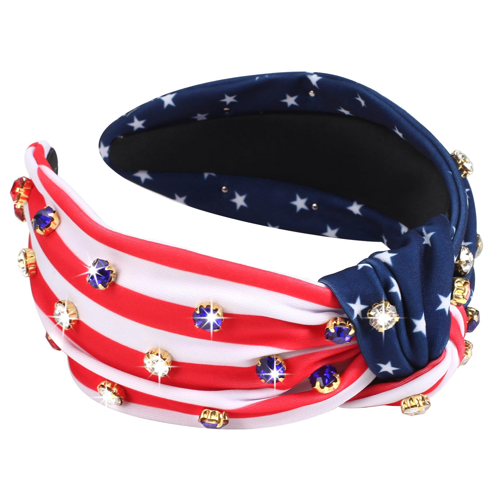 American Flag Headbands for Women Girls Independence Day 4th of July Red White Blue Patriotic Hea... | Amazon (US)