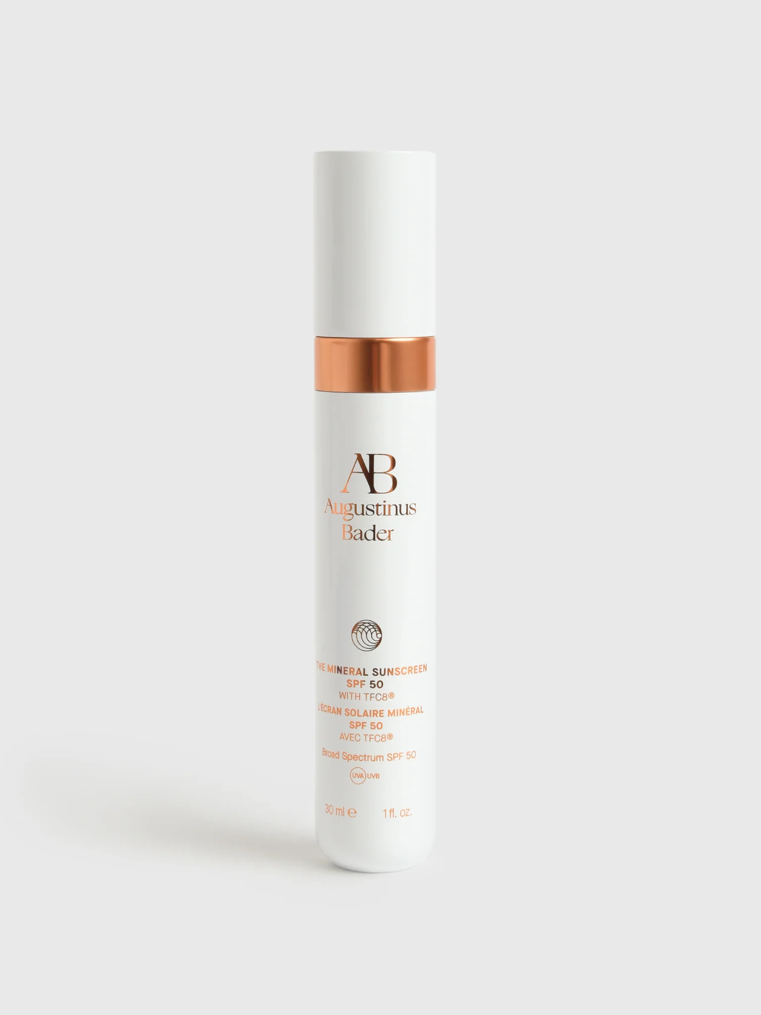 AUGUSTINUS BADER
                      
                     The Sunscreen SPF 50 | Saint Bernard