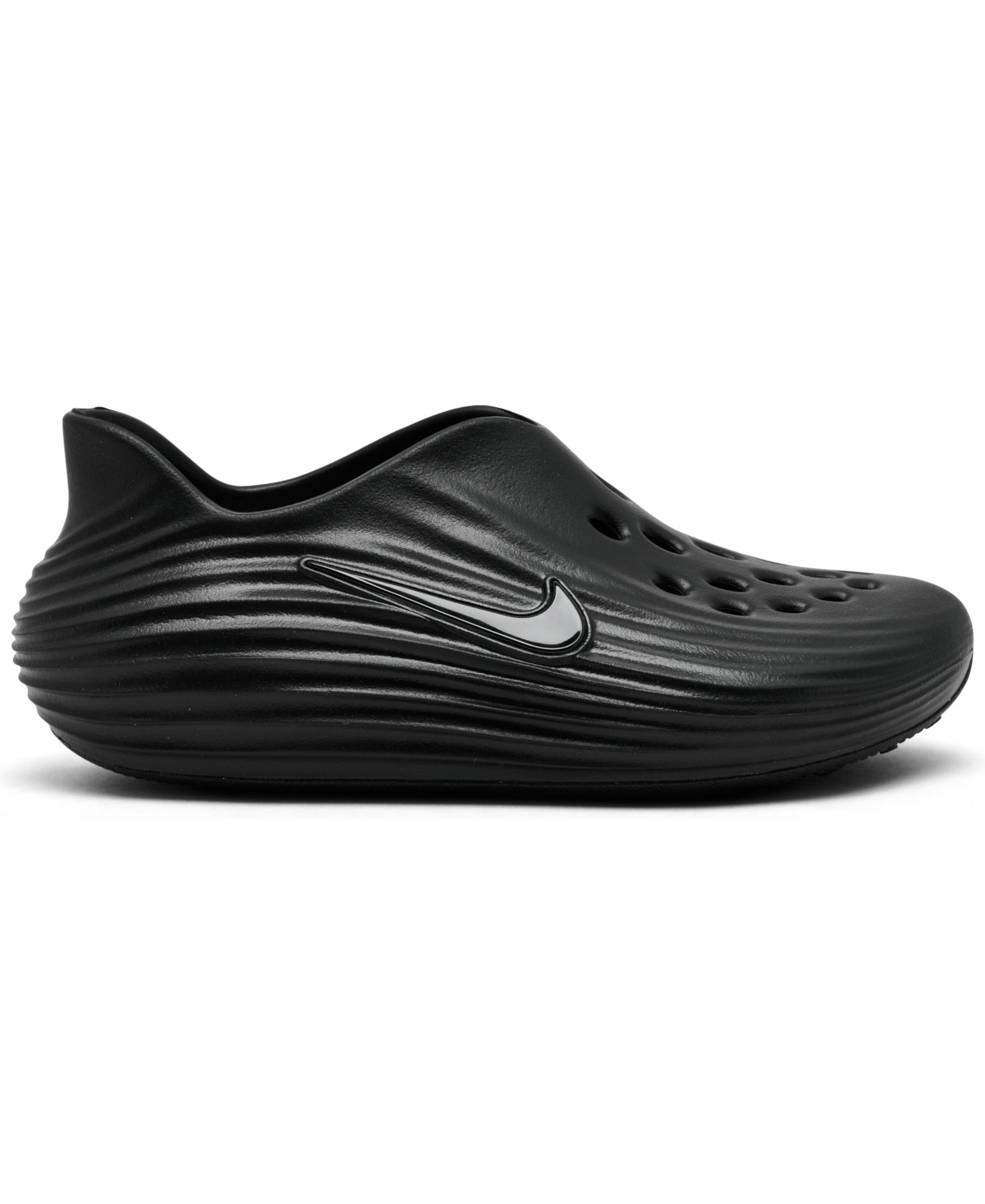 Nike Big Kids ReactX Rejuven8 Recovery Casual Sneakers from Finish Line - Black | Macy's