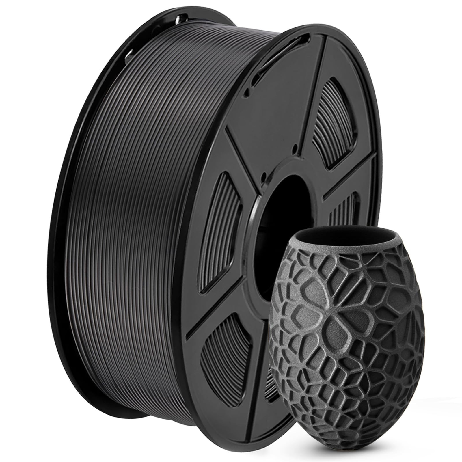 SUNLU PLA 3D Printer Filament PLA Filament 1.75mm, Neatly Wound 3D Printing Filament 1.75mm, Dime... | Amazon (US)