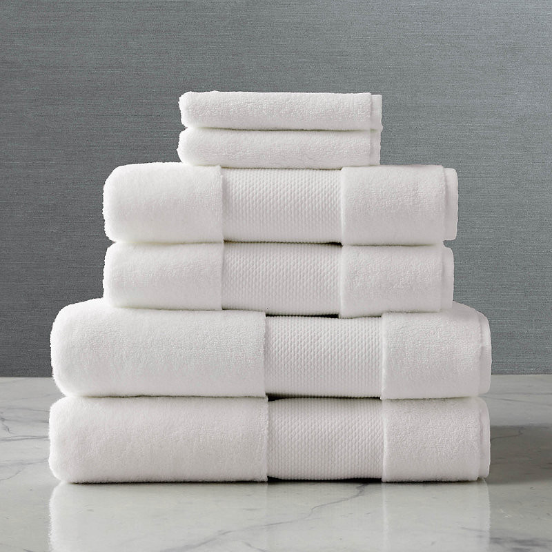 Set of 6 Bath Towels - Linen - Frontgate Resort Collectionâ¢ | Frontgate