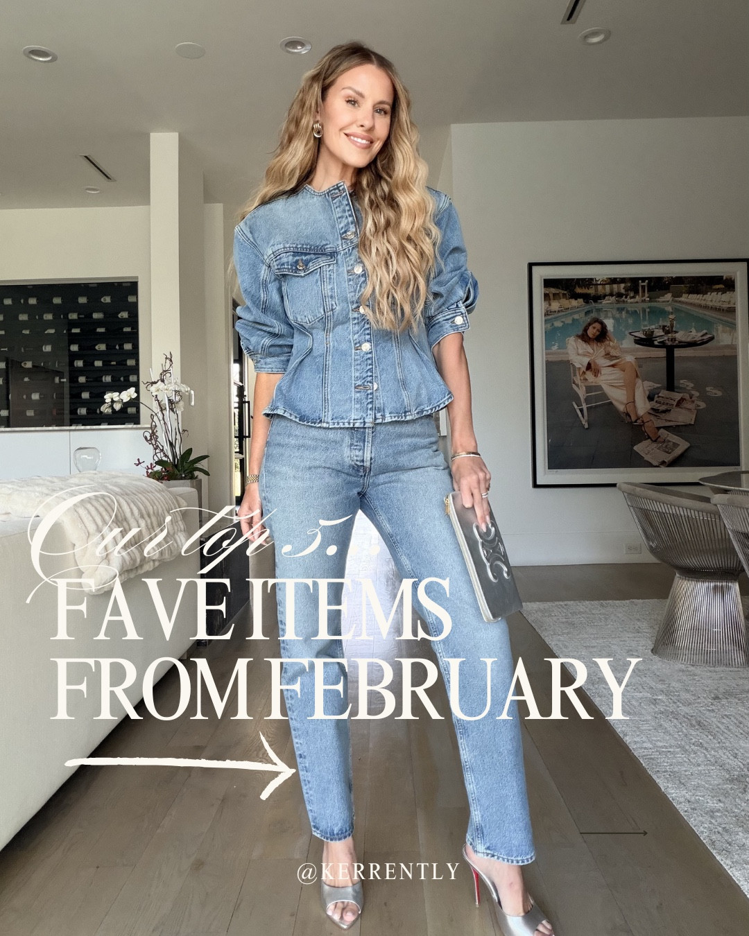 The pieces that made this February ✨The scent I’ve been reaching for, staple pieces and a few unexpectedly good finds!

#LTKootd #LTKSpringSale #LTKgrwm