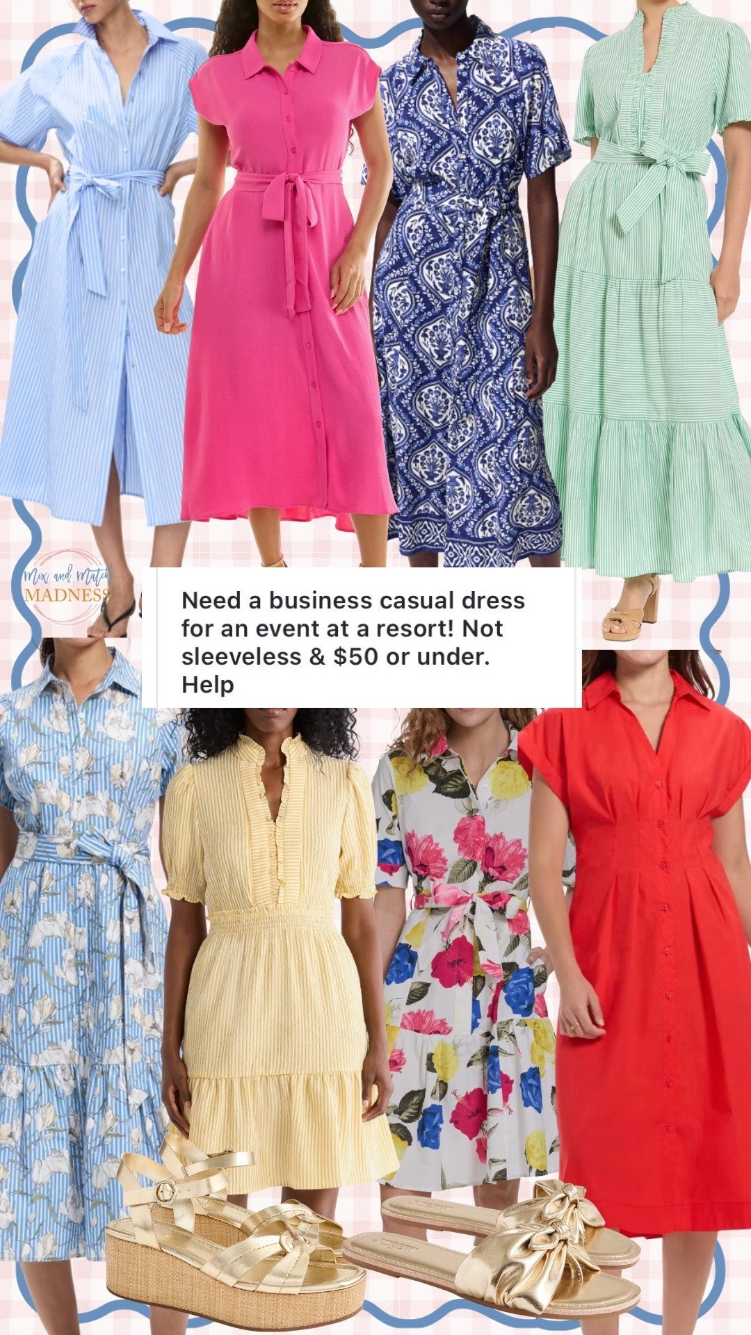 Fabulous business casual dresses under $50!! I’ve got you covered! ￼

#LTKOver40 #LTKSeasonal #LTKootd