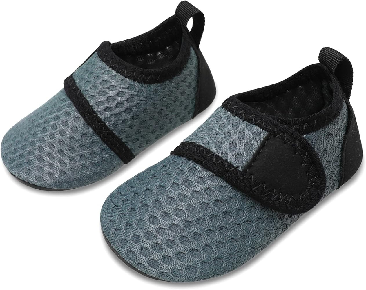 L-RUN Baby Water Shoes Barefoot Skin Aqua Sock Swim Shoes for Beach Swim Pool | Amazon (US)