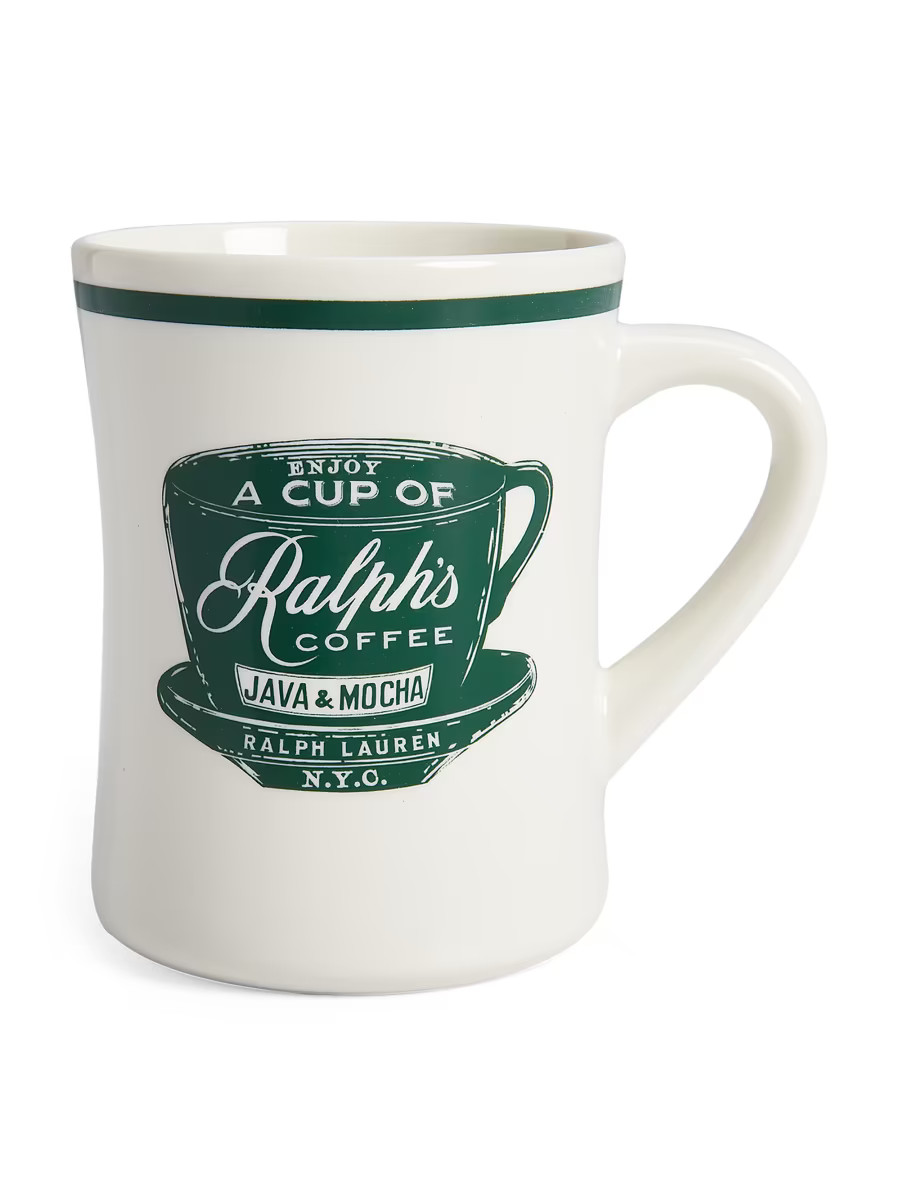Shop Ralph Lauren Ralph's Coffee Mug | Saks Fifth Avenue | Saks Fifth Avenue
