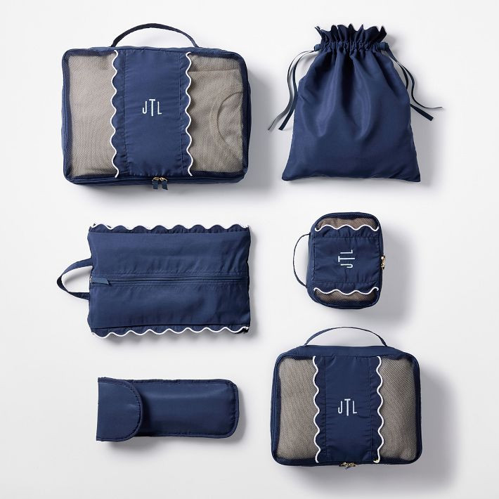 Mark & Graham x Jennifer Lake Deluxe Packing Cube Set | Mark and Graham