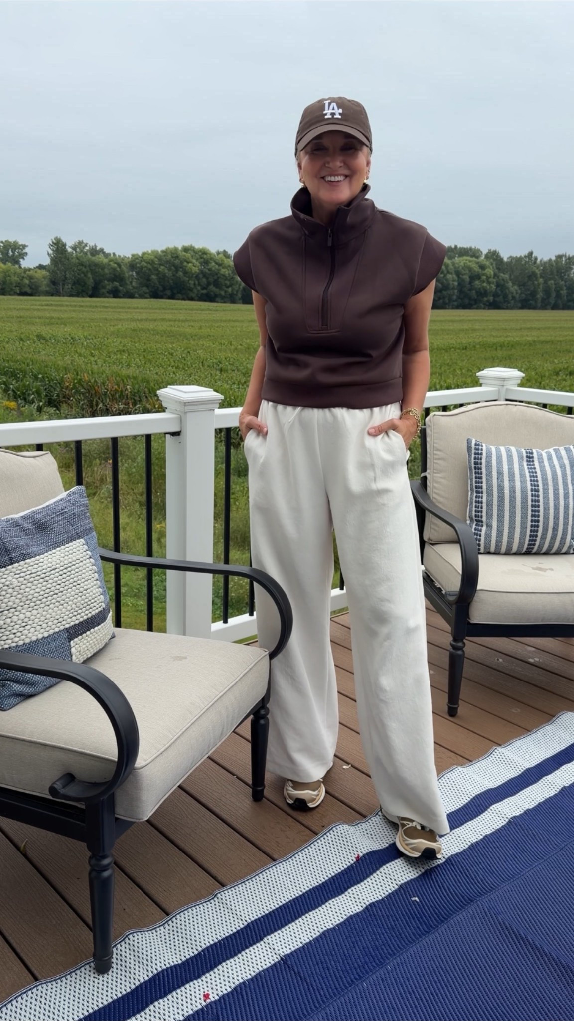 Weekend OOTD
Pants size medium
Top Medium

#LTKootd #LTKdayinmylife #LTKOver40