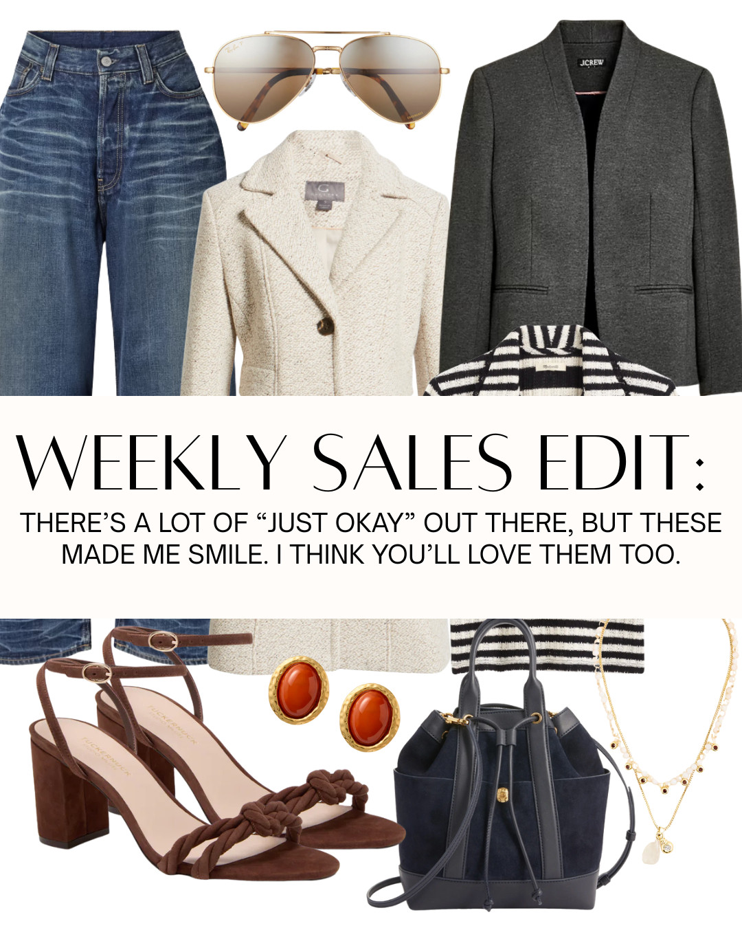 Weekly Sale Finds That Get It 👏
Fall layers, polished basics, and everything’s on sale. Click fast—these won’t last! 🍂🔥 

 #LTKSaleAlert #LTKStyleTip #LTKTravel