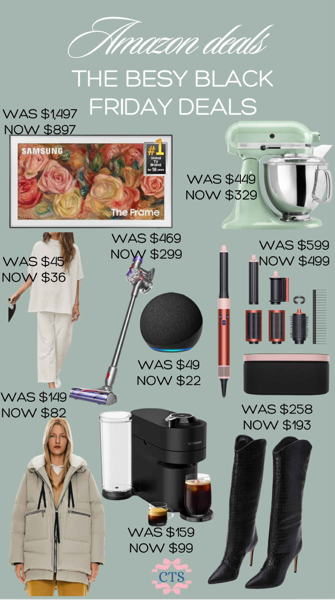 The best Amazon Black Friday deals

#LTKStyleTip #LTKGiftGuide #LTKCyberWeek