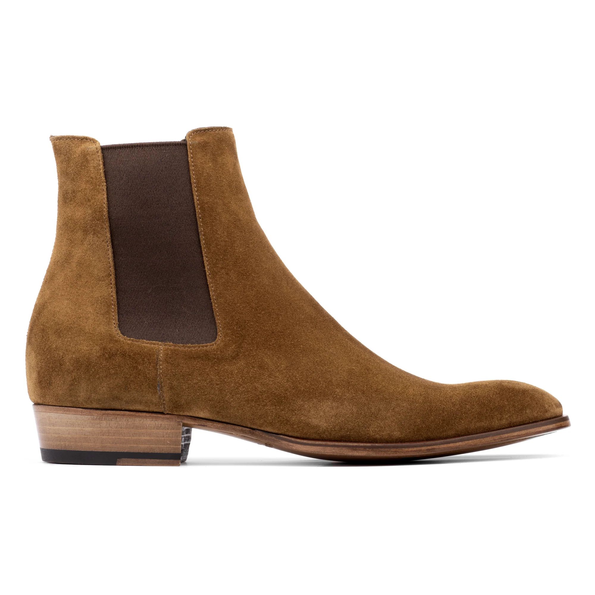 Shawn Mid-Brown Suede | To Boot