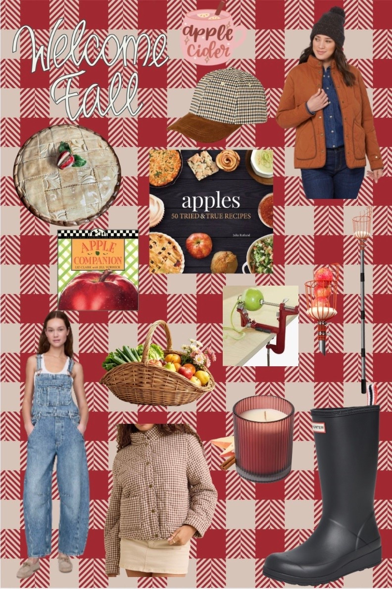Welcome Fall Cozy Apple Picking Outfit & Autumn Finds

#LTKHome #LTKmomlife #LTKgrwm