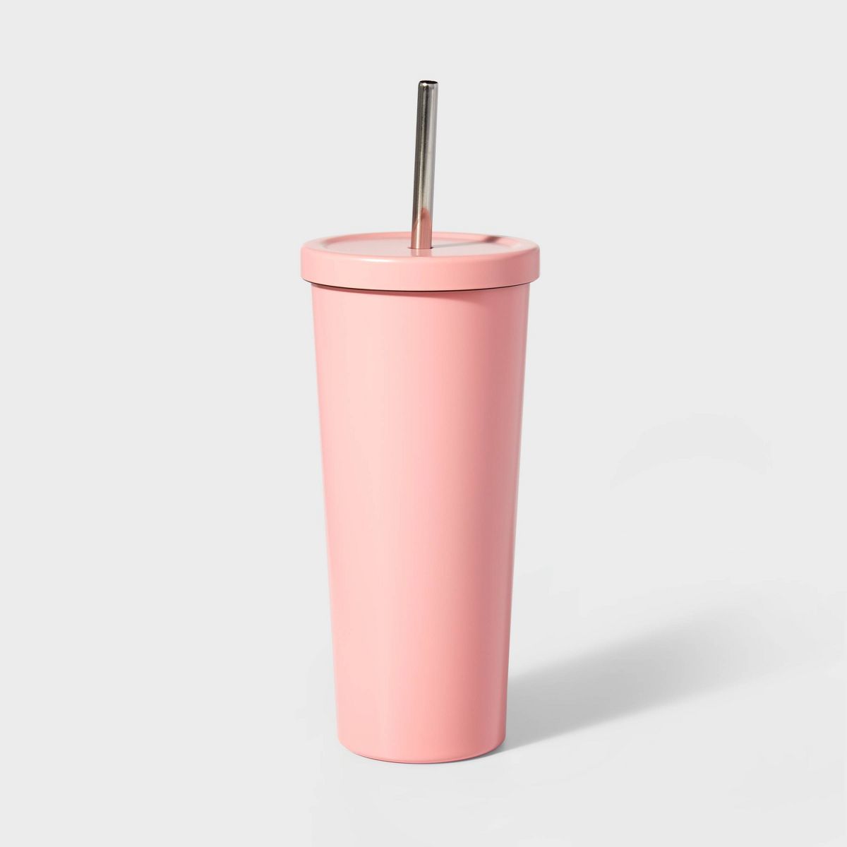 20oz Stainless Steel Tumbler with Straw - Sun Squad™ | Target