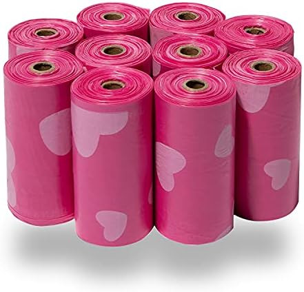 Best Pet Supplies Dog Poop Bags for Waste Refuse Cleanup, Doggy Roll Replacements for Outdoor Pup... | Amazon (US)