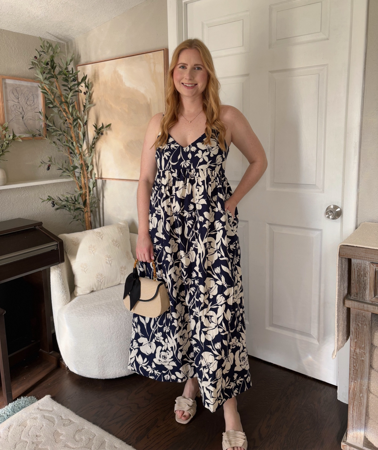 Women's Seersucker Maxi A-Line Dress - A New Day™ size medium 

#LTKFindsUnder50 #LTKMidsize #LTKSeasonal