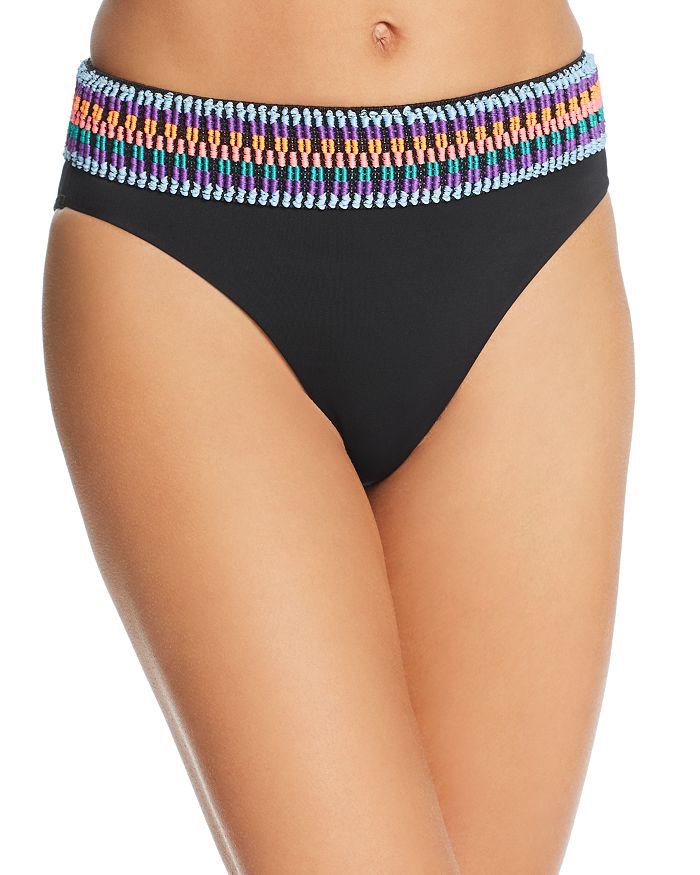 Zoni 2 High-Waist Bikini Bottom | Bloomingdale's (US)