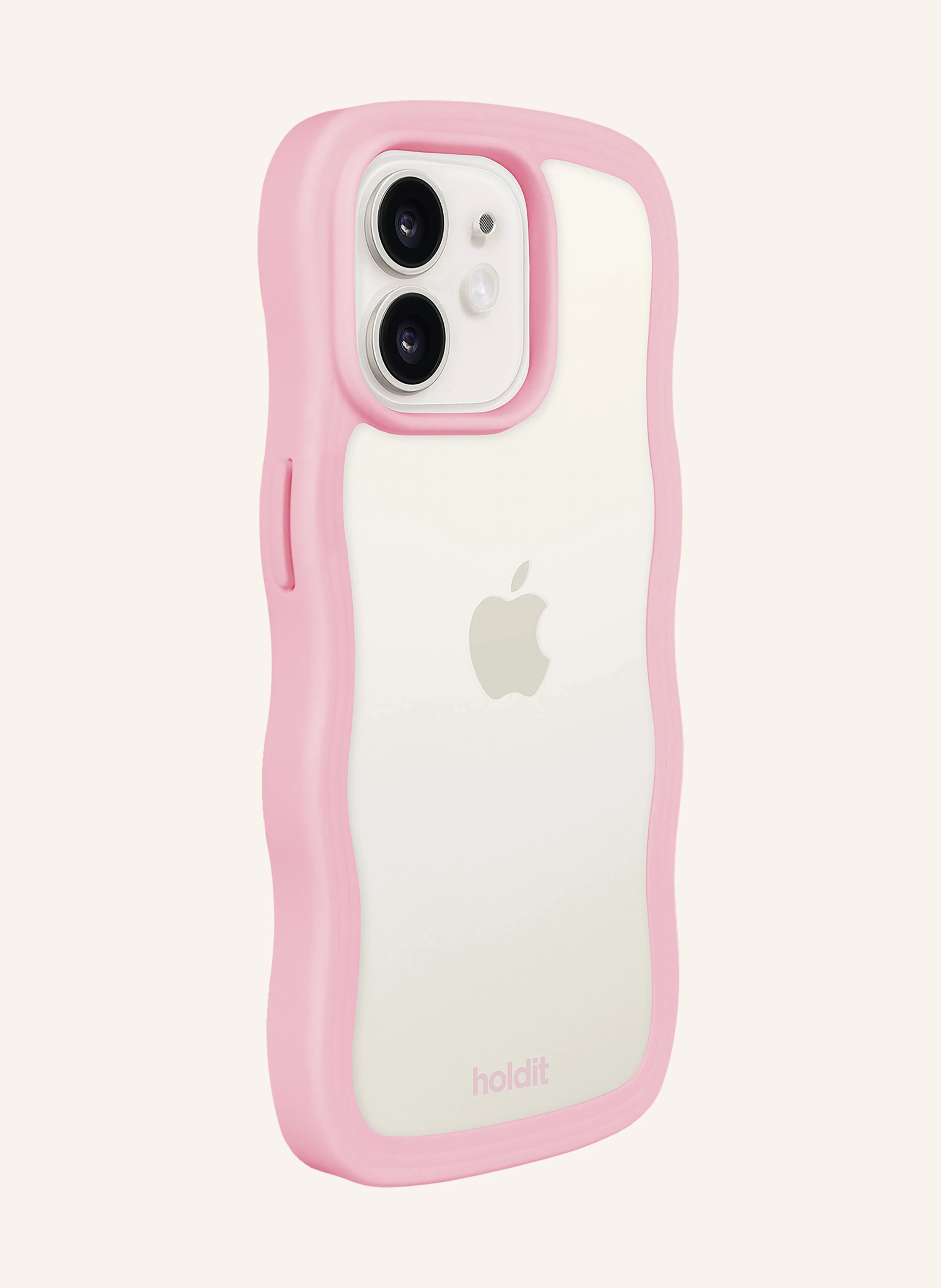 holdit Smartphone-Hülle WAVY in weiss / pink | Breuninger (DACH)