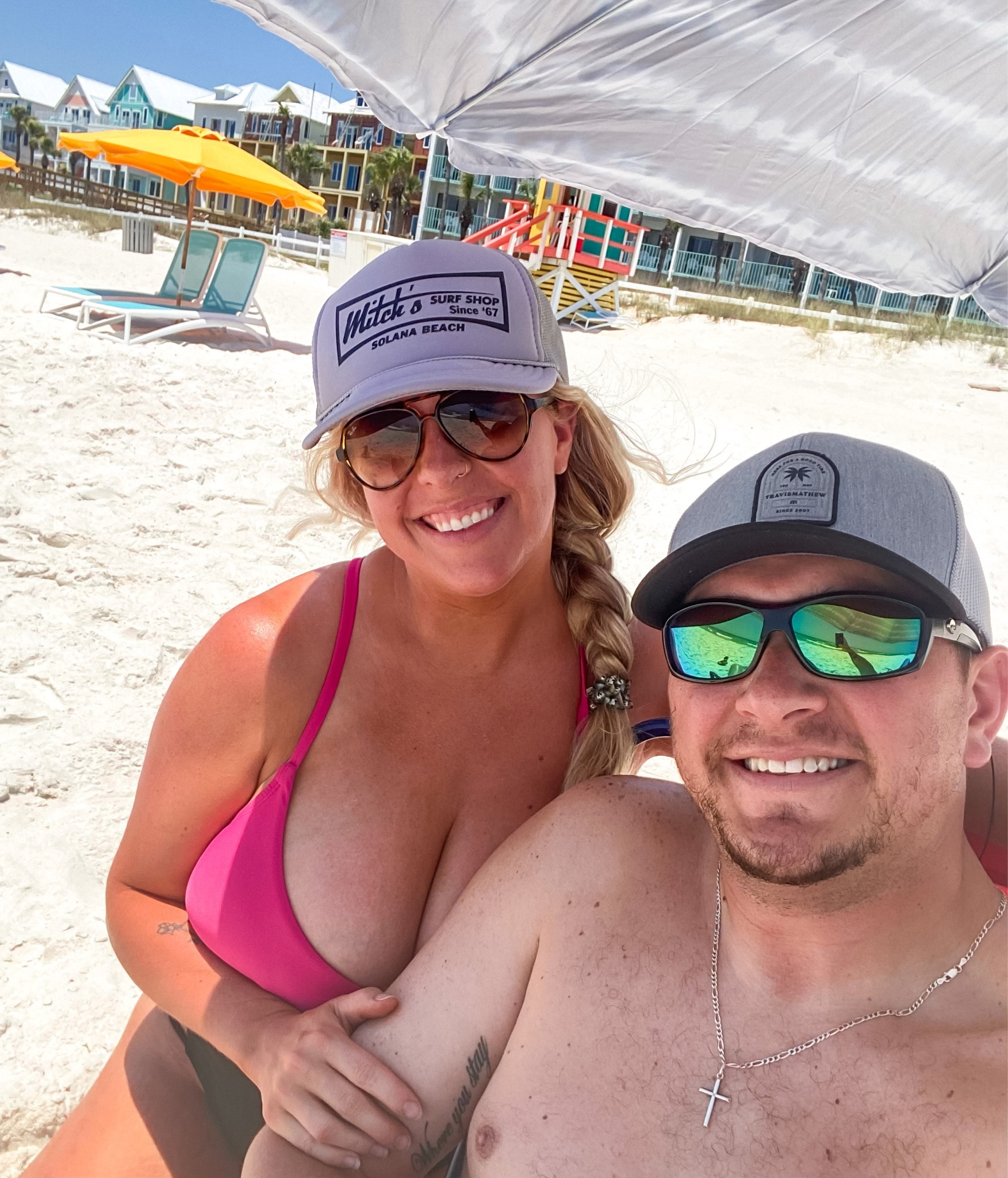 My favorite shades & Walmart T bathing suit top! It fits larger breasts so well! 
Ray-Ban | Sunglasses | Beach | Summer | Bathing Suit | XL

#LTKSeasonal #LTKstyletip #LTKGiftGuide