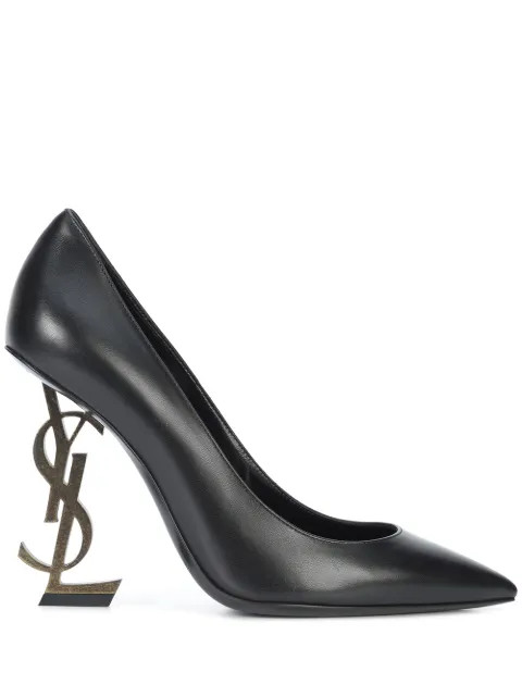 Saint Laurent Scarpin 'Opyum 110' - Farfetch | FarFetch BR