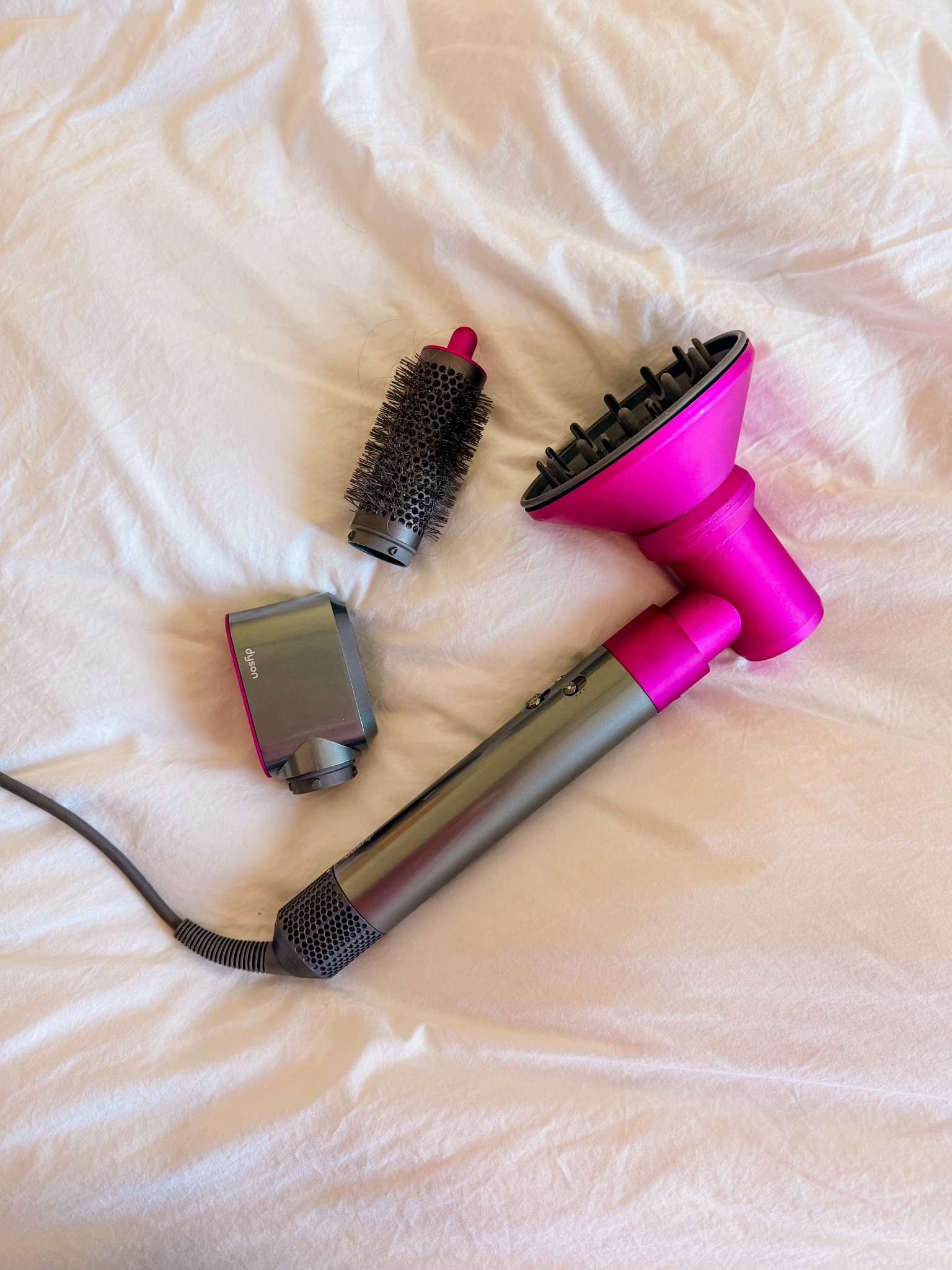 I’ve been trying some new things when it comes to styling my hair…and my Dyson has been right there with me! I’m doing my best to learn more of the attachments, and these have been my faves! 

#LTKBeauty