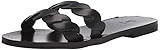 Frye Women's Azalea Braid Slide Sandal, Black, 9.5 | Amazon (US)