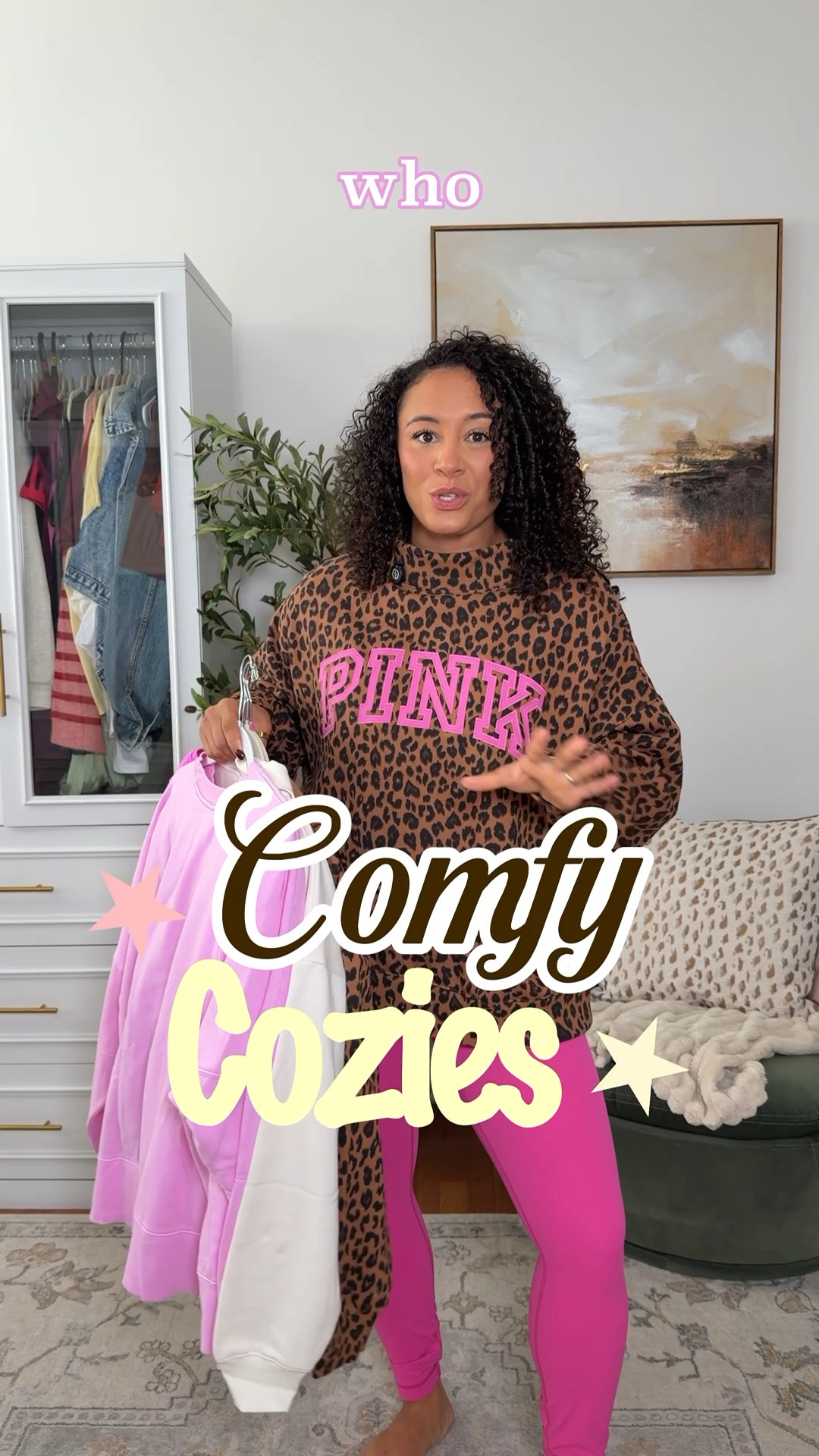 If you love wearing comfy pieces grab these asap I’m wearing a medium in all items! #pink #vs #victoriasecret @victoriassecret

#LTKootd #LTKgrwm #LTKSaleAlert