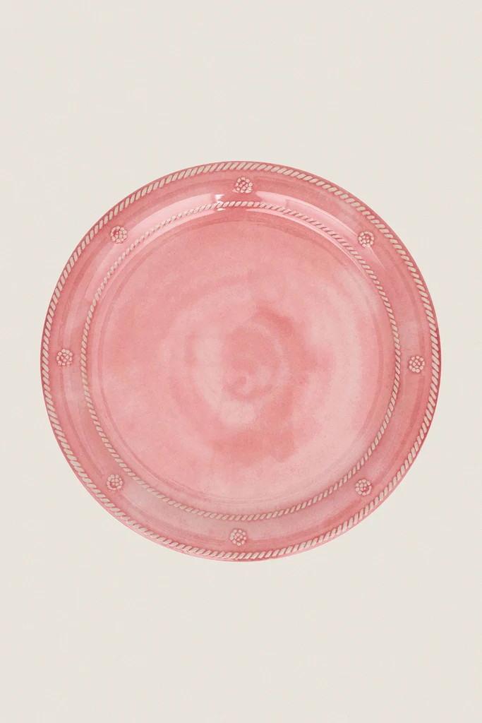 Coral Berry and Thread Melamine Dinner Plate (Set of 4) | Tuckernuck (US)