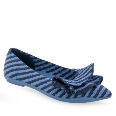 AEROSOLES Women's Damira Dress Flats, Blue, 12W | Belk