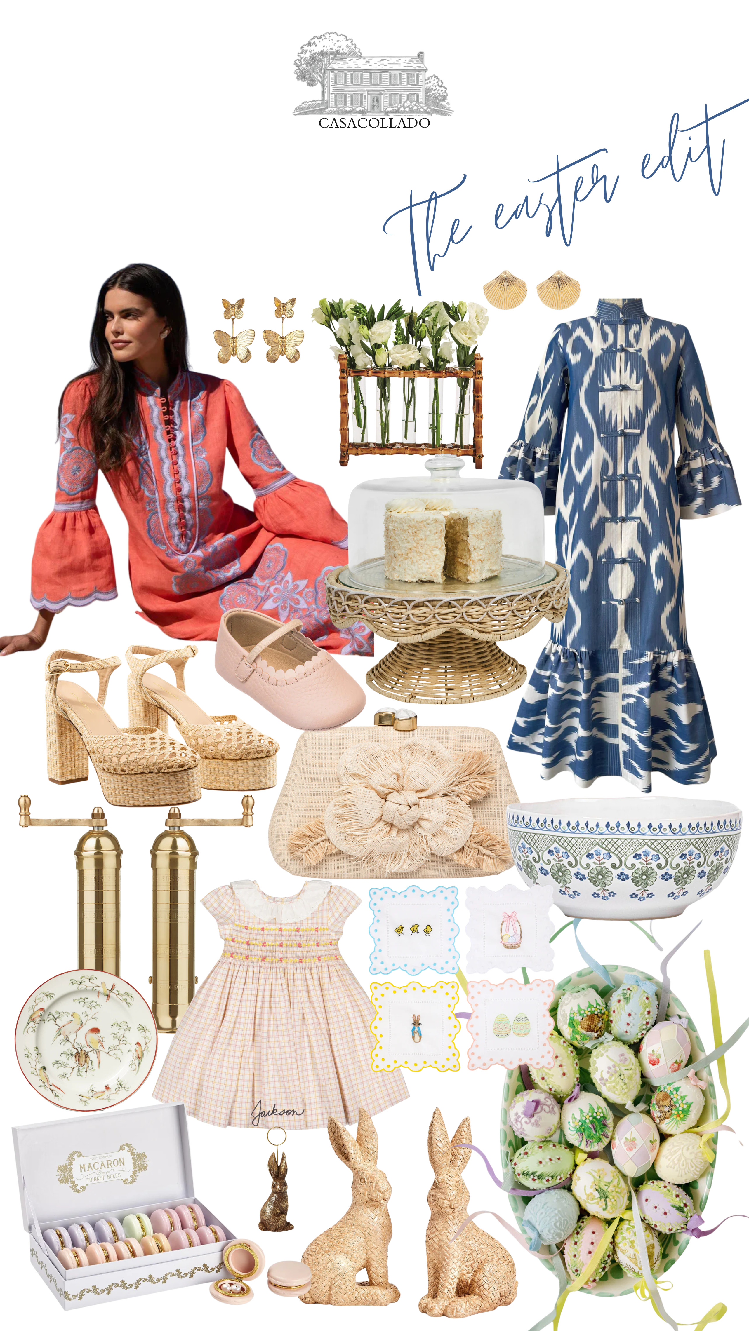 The Easter Edit! From fashion to kids to homeware, I have you covered... 

 #LTKmomlife #LTKSeasonal #LTKKids