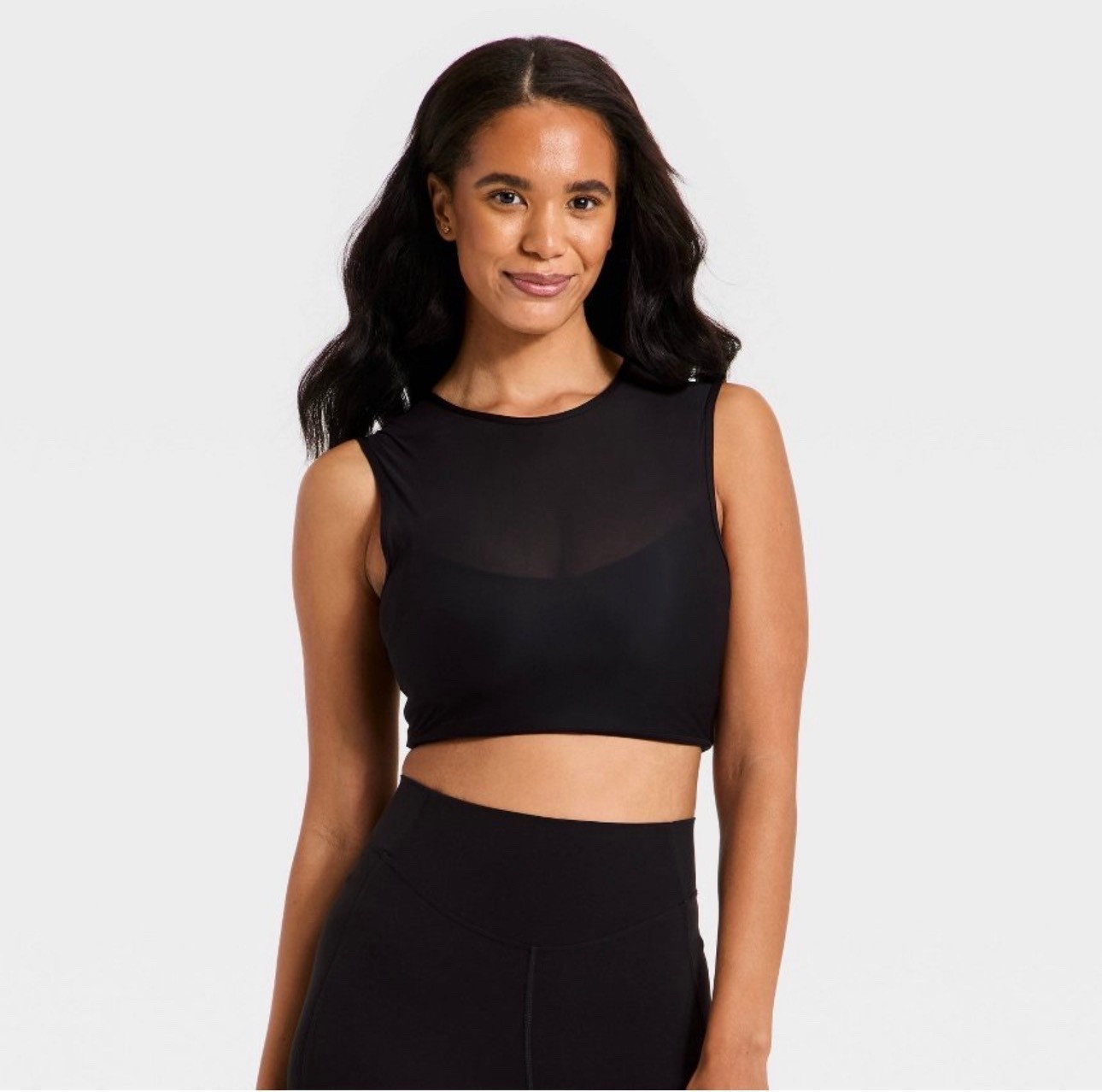 I love this mesh top sports bra and it’s on sale for $15! 

#LTKActive #LTKSaleAlert