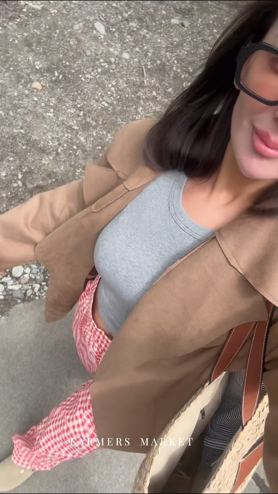 Weekend in gingham 🧺❤️🍒