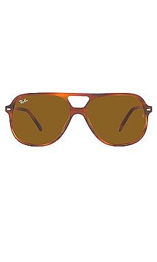 Ray-Ban Bill in Striped Havana & Brown from Revolve.com | Revolve Clothing (Global)