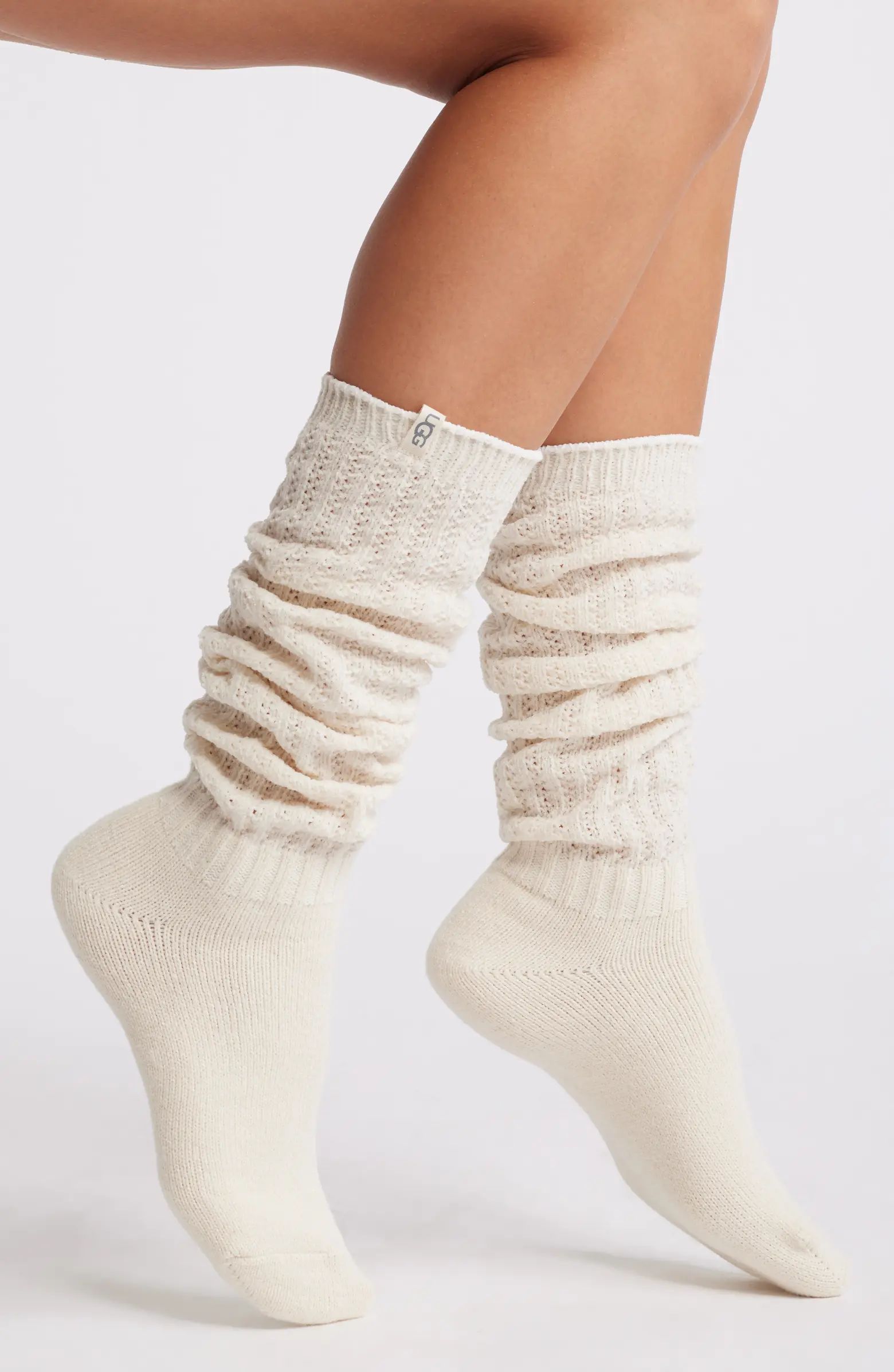 UGG® Clarice Slouchy Knee High Socks | Nordstrom | Nordstrom