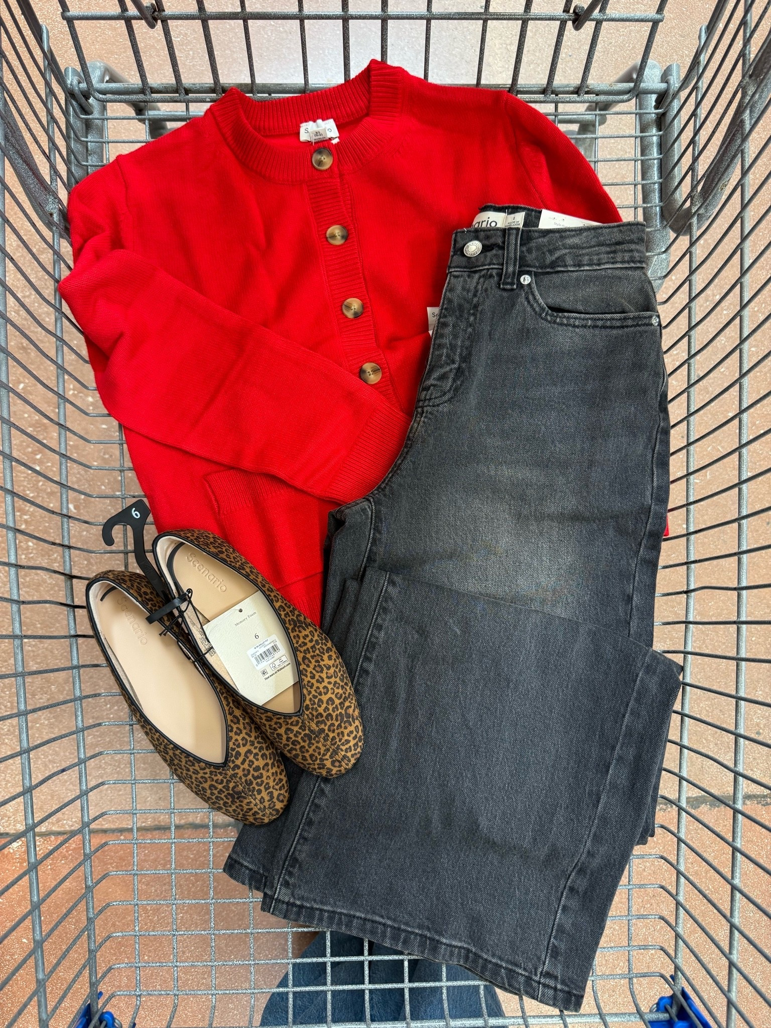 @Walmart new arrivals 

Fall Outfit idea, black jeans, red cardigan

#LTKootd #LTKgrwm #LTKmomlife