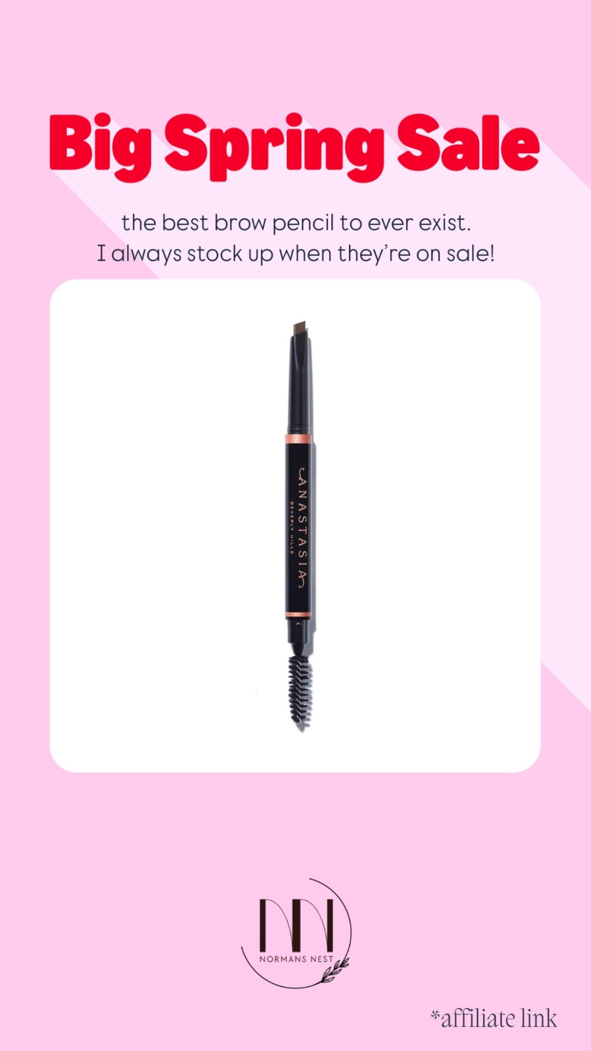 My favorite brow pencil is 30% off during Amazons Big Spring Sale!

#LTKSaleAlert #LTKBeauty