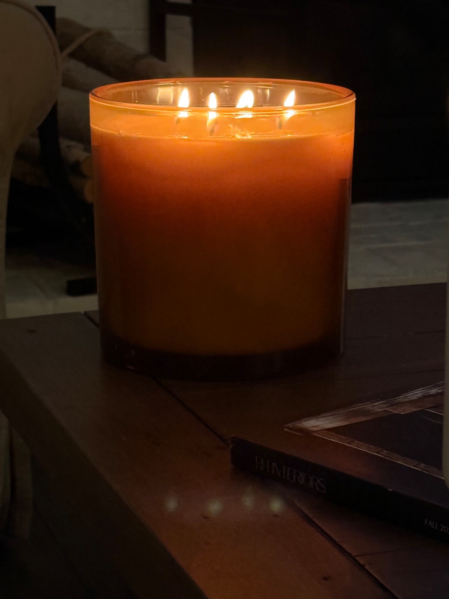 The best fall candle for the price! It is huge and will last all season and smells amazing. The sticker even peels off #fall #candle #fallcandle 

#LTKHome #LTKFallSale #LTKFindsUnder50