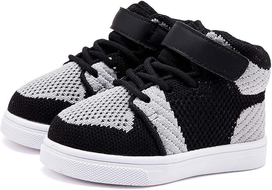 BMCiTYBM Toddler Baby Canvas Shoes Boys Girls Walking Sneakers | Amazon (US)