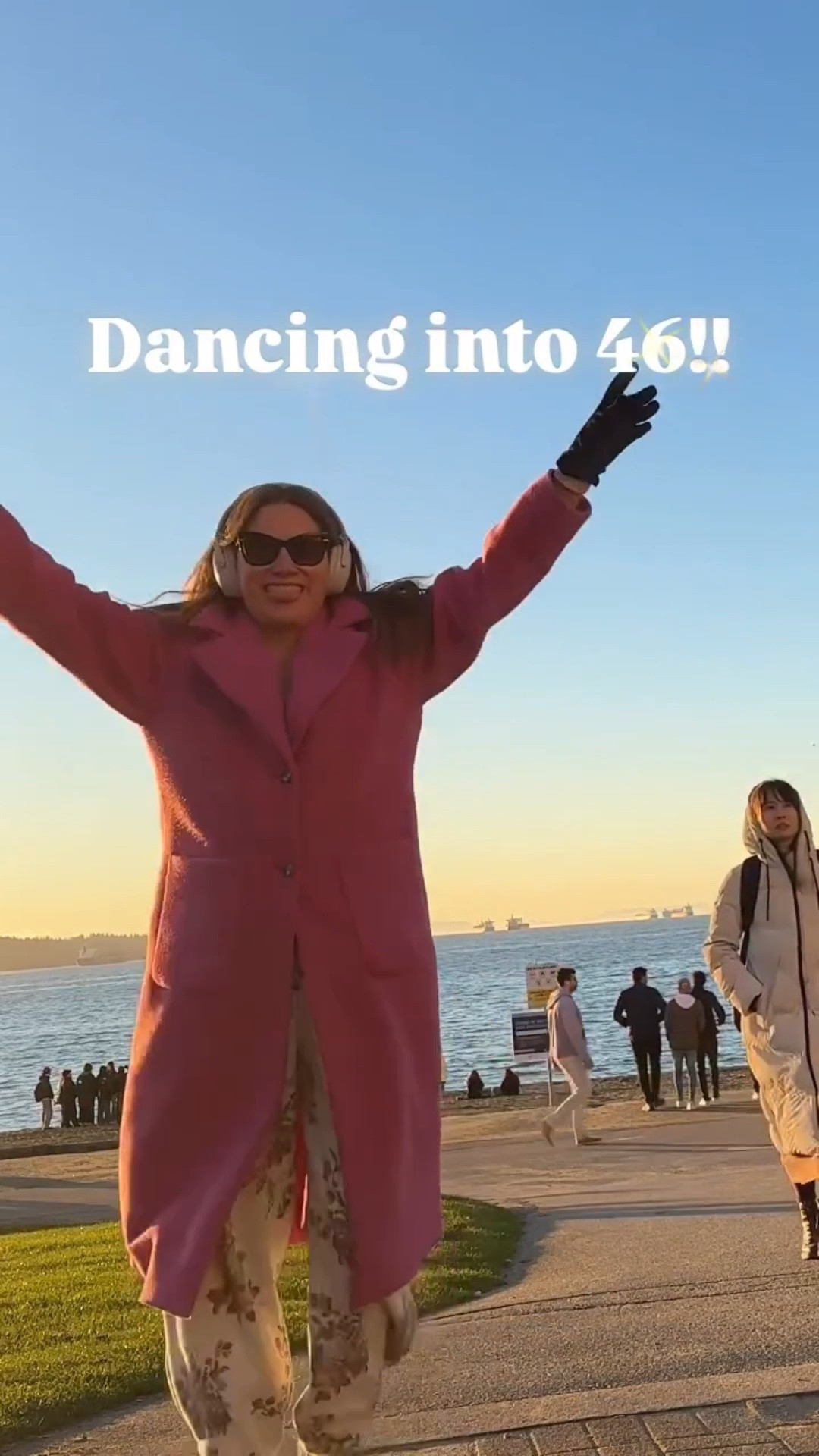 🎉46 today!!! 

Turns out 46 feels a lot like freedom. Like I don’t give a f*****ck! I’m on HRT and ready for whatever life has in store for me! 

Remember age is just a number! Live it up! 

#itsmybirthdaybitches #mybirthday #46 #hrt #postmypatch