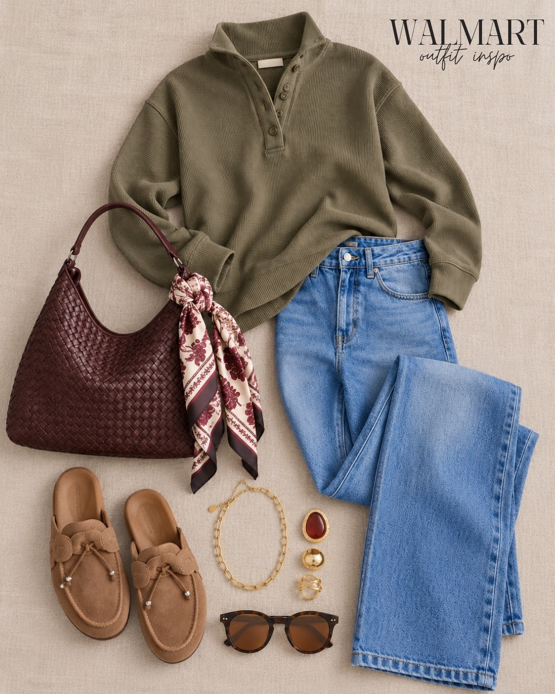 Walmart outfit inspo 🤍