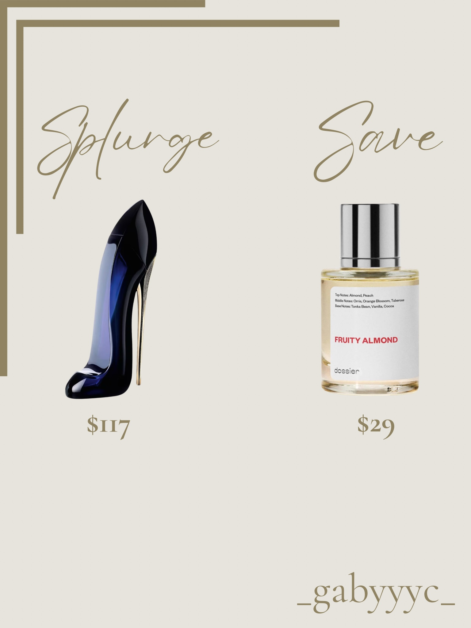 Good girl by Carolina Herrera and a dupe for only $29 🙌🏼

#LTKFindsUnder50 #LTKU #LTKBeauty