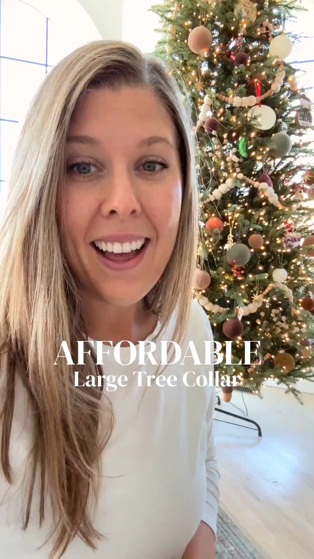 Affordable extra large Christmas tree collar 🎄


#LTKSeasonal #LTKHoliday #LTKHome