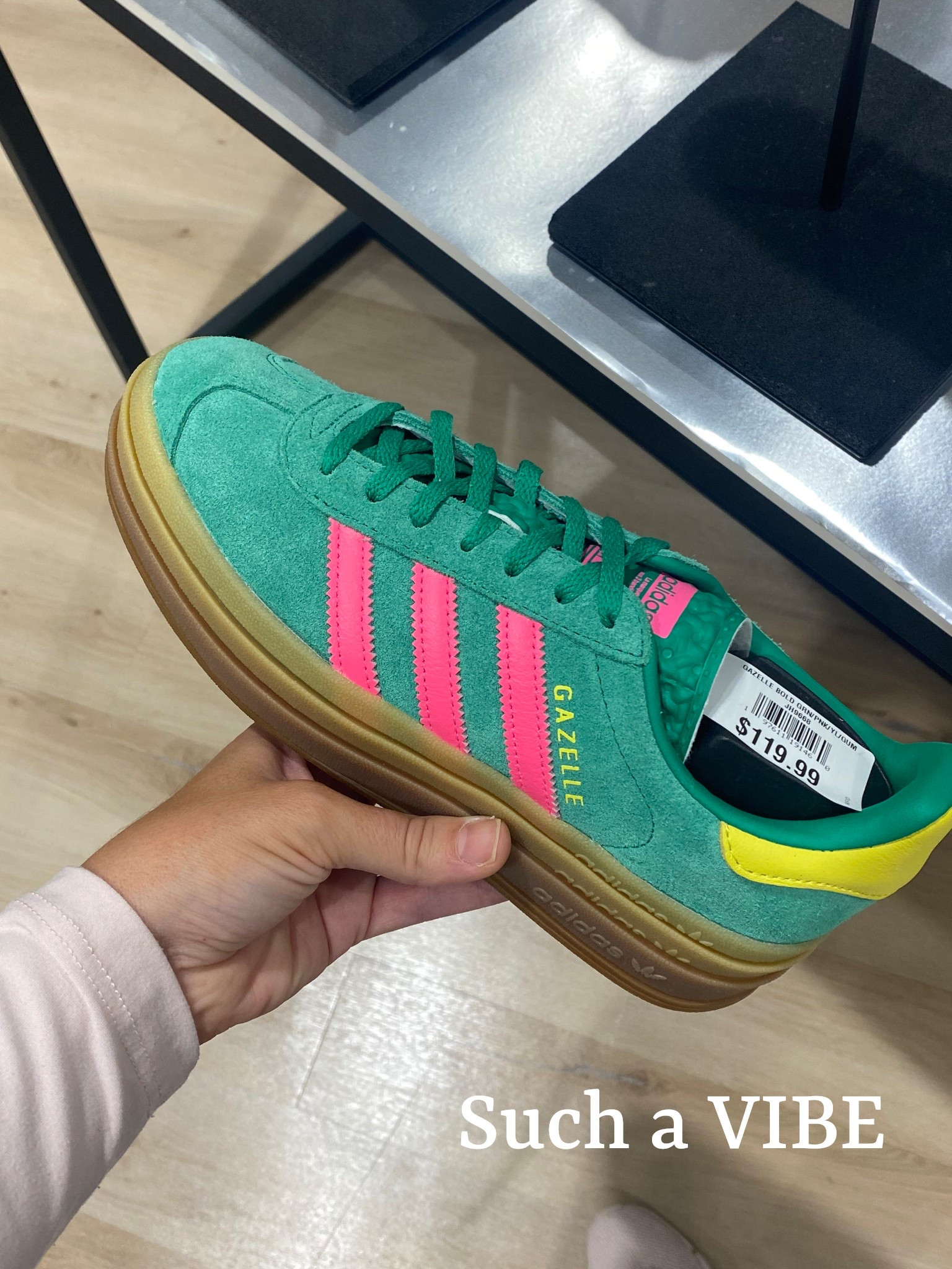 I saw these and immediately needed them 🤩 green, pink, and yellow adidas. Every detail on these are perfect. 

#LTKActive #LTKShoeCrush #LTKStyleTip